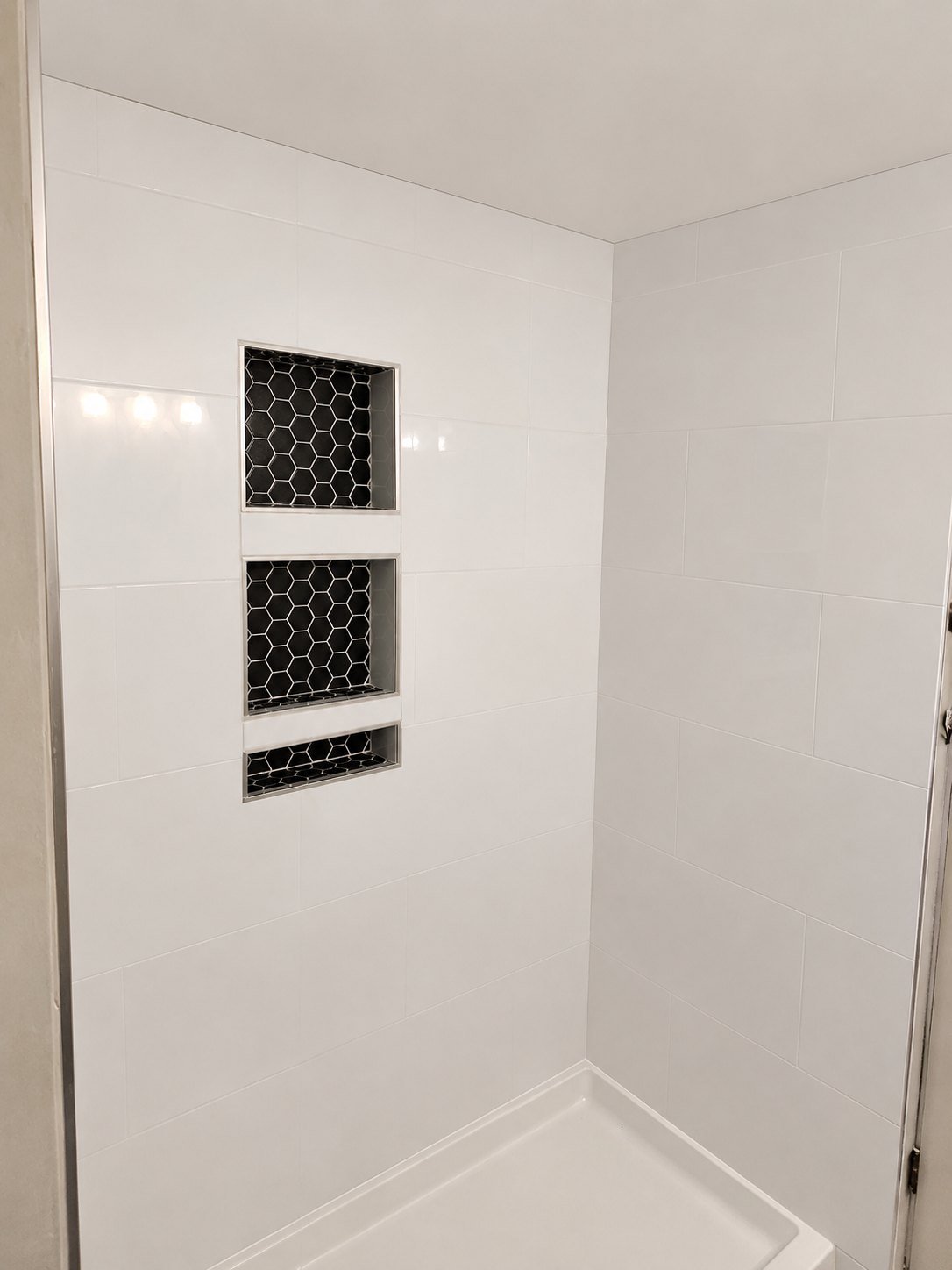 Shower & Niche Installation